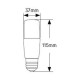 Λάμπα LED Stick T37 9W E27 3000K 810lm blister - LT37W9MAS