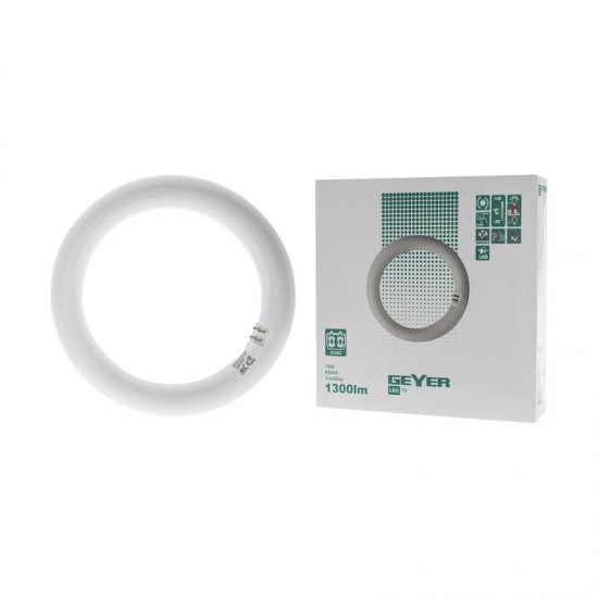 Λάμπα LED Τ9 Κυκλική 15W G10Q 6500K 1300lm - LT9-22D