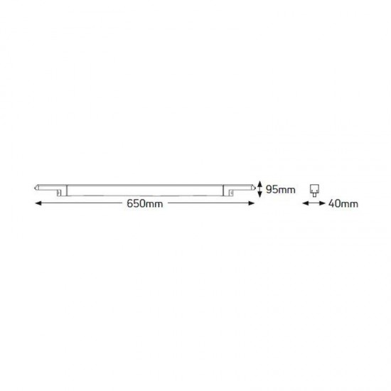 Φωτ. ράγας LED Innova 30W 4000K 60° - LTRLAI6030C