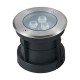 Φωτιστικό LED δαπέδου 6W 3000K 300lm IP68  Φ120mm - LULR125W6