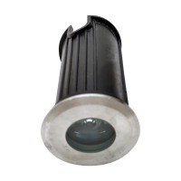 Φωτιστικό LED δαπέδου 2W 4000K 90lm IP68 Φ58mm - LULR62C2