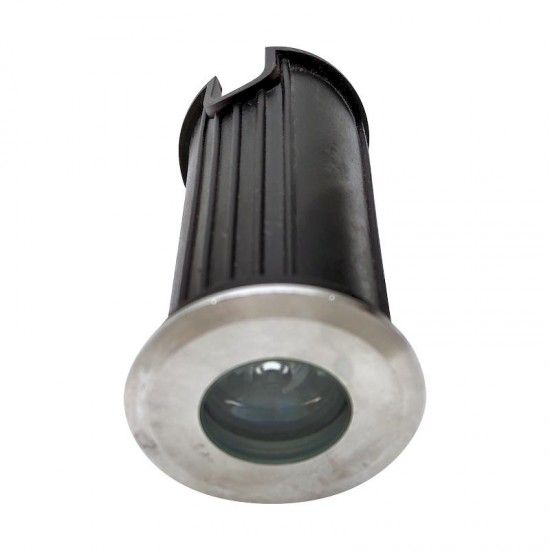 Φωτιστικό LED δαπέδου 2W 4000K 90lm IP68 Φ58mm - LULR62C2