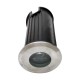 Φωτιστικό LED δαπέδου 2W 4000K 90lm IP68 Φ58mm - LULR62C2