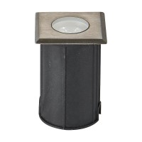 Φωτιστικό LED δαπέδου 2W 3000K 90lm IP68 Φ58mm - LULS62W1
