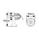 Φωτιστικό LED δαπέδου 10W 3000K 480lm IP65 100mm - SP10W10D