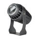 Φωτιστικό LED δαπέδου 10W 3000K 480lm IP65 100mm - SP10W10D