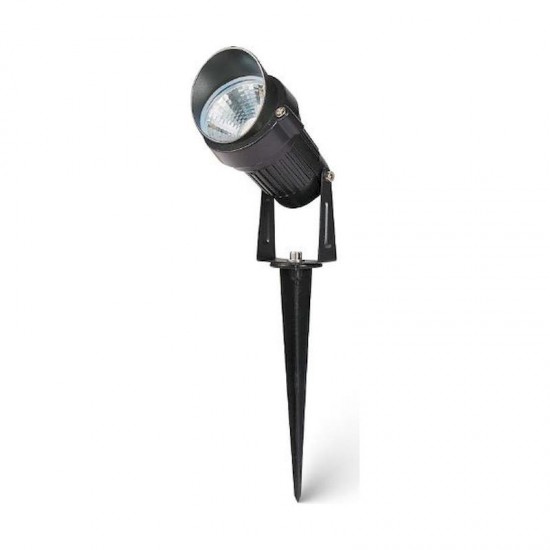 Φωτιστικό LED κήπου με καρφί 5W κόκκινο IP65 - SPK60R