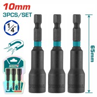 TOTAL ΕΠΑΓΓ. ΜΑΓΝΗΤΙΚΟ ΚΑΡΥΔΑΚΙ 10mm 3ΤΕΜ (TAC271031)