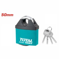 TOTAL ΛΟΥΚΕΤΟ ΑΔΙΑΒΡΟΧΟ ΣΙΔΕΡΕΝΙΟ 50mm (TBLK38501)