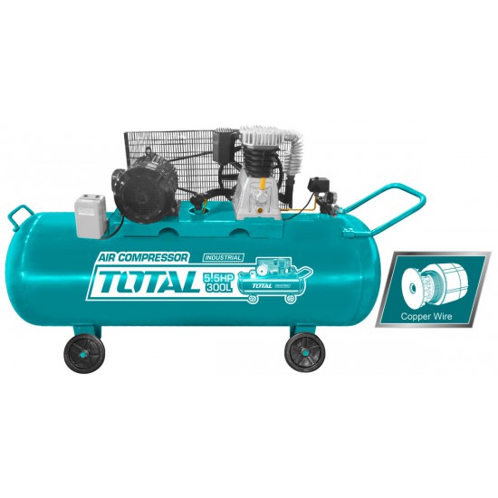 TOTAL ΕΠΑΓΓ. ΑΕΡΟΣΥΜΠΙΕΣΤΗΣ ΙΜΑΝΤΑ 4.1kW / 5.5HP / 300Lit (TC1553002)