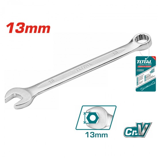 TOTAL ΕΠΑΓΓ. ΓΕΡΜΑΝΟΠΟΛΥΓΩΝΑ 13mm (TCSPA131)