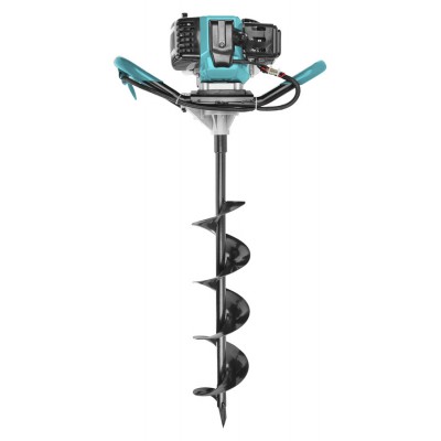 TOTAL ΓΕΩΤΡΥΠΑΝΟ - ΤΡΙΒΕΛΑ ΒΕΝΖΙΝΗΣ 52cc / 2HP + ΤΡΥΠΑΝΙ 150mm 1 ΧΕΙΡΙΣΤΗ (TEA55221)
