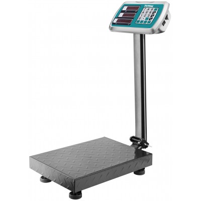 TOTAL ΗΛΕΚΤΡΟΝΙΚΗ ΖΥΓΑΡΙΑ 100Kg (TESA31001)