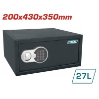 TOTAL ΗΛΕΚΤΡΟΝΙΚΟ ΧΡΗΜΑΤΟΚΙΒΩΤΙΟ 27Lit (TESF3501)