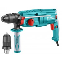 TOTAL ΠΙΣΤΟΛΕΤΟ ΠΕΡΙΣΤΡ. - ΣΚΑΠΤΙΚΟ SDS-PLUS 800W ΜΕ ΤΑΧΥΤΣΟΚ (TH308268-2) 