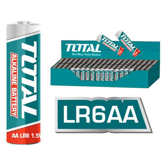 TOTAL ΑΛΚΑΛΙΚΕΣ ΜΠΑΤΑΡΙΕΣ 1.5V LR6 AA (THAB2A01)