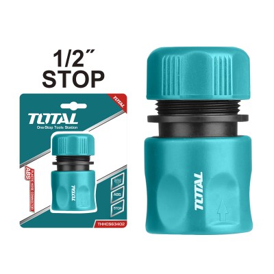 TOTAL ΤΑΧΥΣΥΝΔΕΣΜΟΣ ΜΕ ΒΑΛΒΙΔΑ STOP 1/2