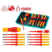 TOTAL ΕΠΑΓΓ. ΣΕΤ ΚΑΤΣΑΒΙΔΙΑ ΕΝΑΛΛΑΓΗΣ 1000V VDE 12ΤΕΜ (THKISD1201)
