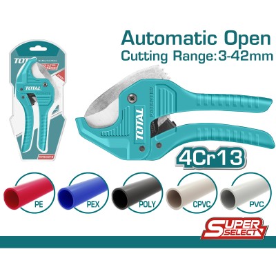 TOTAL ΨΑΛΙΔΙ ΠΛΑΣΤ. ΣΩΛΗΝΩΝ 193mm / 3-42mm (THT534216)