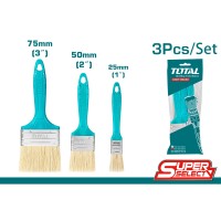 TOTAL ΣΕΤ ΠΙΝΕΛΑ ΒΑΦΗΣ 3ΤΕΜ SUPER SELECT (THT8450301)