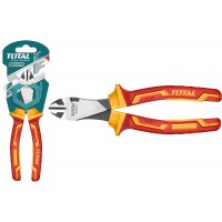 TOTAL ΕΠΑΓΓ. ΠΛΑΓΙΟΚΟΠΤΗΣ ΜΕ ΜΟΝΩΣΗ 1000V 180mm (THTIP2571)