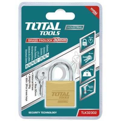 TOTAL ΛΟΥΚΕΤΟ ΟΡΕΙΧΑΛΚΙΝΟ Β.Τ 30mm (TLK32302)