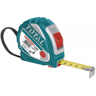 TOTAL ΜΕΤΡΟΤΑΙΝΙΑ 10m X 25mm (TMT126101)