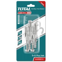 TOTAL ΣΕΤ ΣΤΡΙΦΩΝΙΑ ΜΕ ΒΙΣΜΑΤΑ 6 Χ 65mm (WJSPK7006512)
