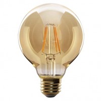 ΛΑΜΠΑ LED FILAMENT G125 GLOBO VINTAGE 8W 2200K E27 FOS_ME