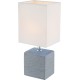 ΦΩΤΙΣΤΙΚΟ ΕΠΙΤΡΑΠΕΖΙΟ ΜΠΛΕ 1ΧΕ14 GERI GLOBO LIGHTING 21676