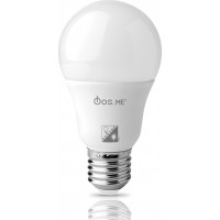 ΛΑΜΠΑ LED ΜΕ ΑΙΣΘΗΤΗΡΑ ΦΩΤΟΣ  10W 6500K E27 FOS_ME 44-04955