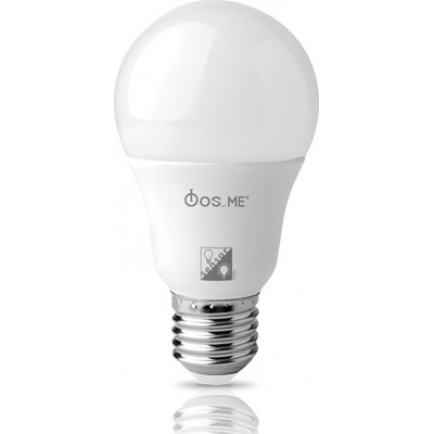 ΛΑΜΠΑ LED ΜΕ ΑΙΣΘΗΤΗΡΑ ΦΩΤΟΣ  10W 6500K E27 FOS_ME 44-04955