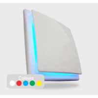 Εξαεριστήρας μπάνιου MM OK100 LED ⌀100mm, με κλαπέ, 100 m³/h με φωτισμό led, μπλε