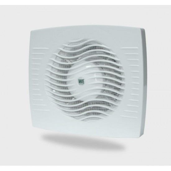 Εξαεριστήρας μπάνιου WE ⌀90mm, 85 m³/h, πλαστικός