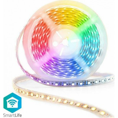  Ταινία LED Σετ SMD5050 12V RGBW 5m WIFILS50CRGBW Nedis