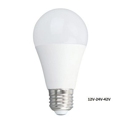 ΚΟΙΝΗ LED 10W AC/DC 12V/24V/42V Ε27 3000K 