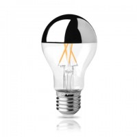 ΛΑΜΠΑ  LED A60 E27 9W ΑΝΤΕΣΤΡΑΜΕΝΟΥ ΚΑΘΡΕΠΤΟΥ 2800K DIMMABLE