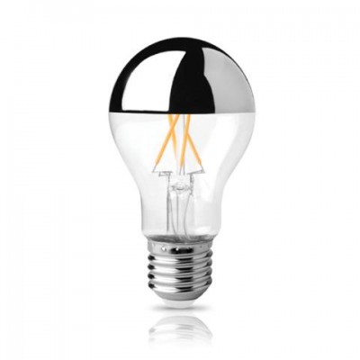 ΛΑΜΠΑ  LED A60 E27 9W ΑΝΤΕΣΤΡΑΜΕΝΟΥ ΚΑΘΡΕΠΤΟΥ 2800K DIMMABLE