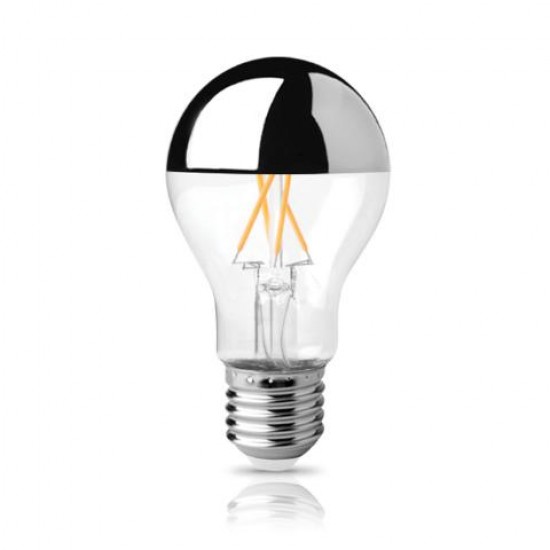 ΛΑΜΠΑ  LED A60 E27 9W ΑΝΤΕΣΤΡΑΜΕΝΟΥ ΚΑΘΡΕΠΤΟΥ 2800K DIMMABLE