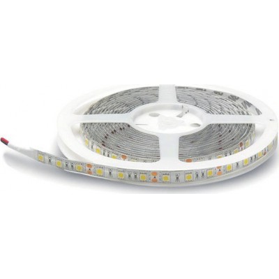 Ταινία LED Eco 14.4W 12V 4000K 1400lm IP20 GEYER 5m