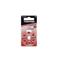 Μπαταρίες ακουστικών Βαρηκοΐας 1,4V PR41 312 blister 6 τεμ. Toshiba