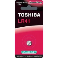 Toshiba Μπαταρία Αλκαλική LR41