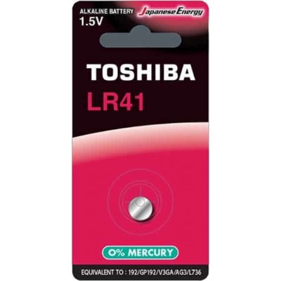 Toshiba Μπαταρία Αλκαλική LR41