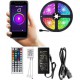 ΤΑΙΝΙΑ LED ΣΕΤ WIFI RGB 12V & ΤΗΛΕΧΕΙΡΙΣΤΗΡΙΟ 5m