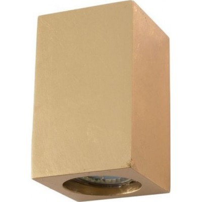 ΓΥΨΙΝΟ ΣΠΟΤ ΟΡΟΦΗΣ 1XGU10 ΧΡΥΣΟ Η:11cm