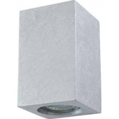 ΓΥΨΙΝΟ ΣΠΟΤ ΟΡΟΦΗΣ 1XGU10 ΑΣΗΜΙ Η:11cm