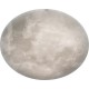 Πλαφονιέρα Οροφής σελήνη Led 40W 3000k Φ60cm LUNAR