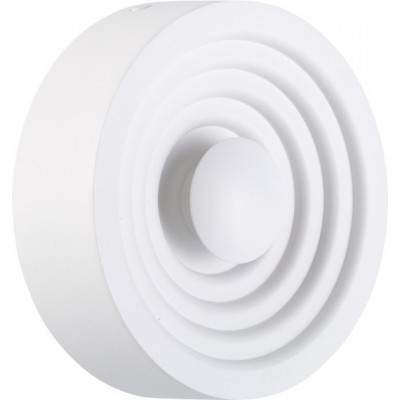 ΑΠΛΙΚΑ ΤΟΙΧΟΥ ΣΤΡΟΓΓΥΛΟ LED 6W 3000K 6379