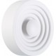 ΑΠΛΙΚΑ ΤΟΙΧΟΥ ΣΤΡΟΓΓΥΛΟ LED 6W 3000K 6379