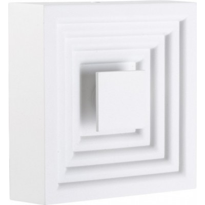 ΑΠΛΙΚΑ ΤΟΙΧΟΥ ΤΕΤΡΑΓΩΝΗ LED 6W 3000K 6380